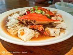 葱油梭子蟹-原製原味(普陀山磐龙店)
