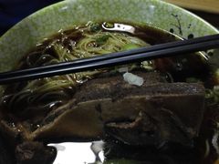 特制肉骨面-鲁毓鲜蓬莱小面(黄山路店)