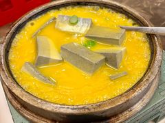 石锅自磨豆腐-外沙疍家棚酒楼
