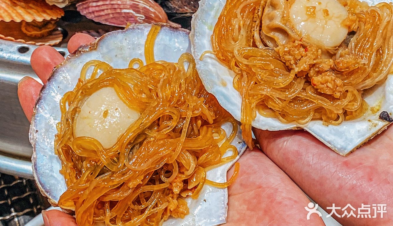 沈阳冬天全靠热fufu蒸汽海鲜喝糯米粥续命!!!真N刷吃不够