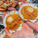 沈阳冬天全靠热fufu蒸汽海鲜喝糯米粥续命!!!真N刷吃不够