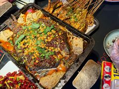 -酒城烤事(玉带龙庭店)