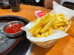 薯条-肥肥虾庄·金牌油焖大虾(杨园滨江时代walk店)