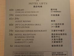 -上海明天广场JW万豪酒店