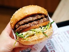 火烧双层牛肉汉堡-The Habit Burger Grill 哈比特汉堡(爱琴海店)