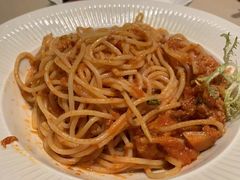 新鲜番茄肉酱意面-布拉诺牛排西餐厅(上城天街店)