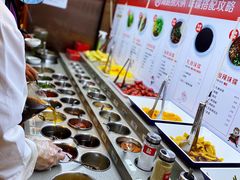 自助调料区-海底捞火锅(万达坊店)
