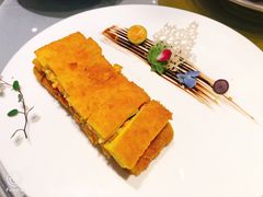 吉士蟹柳虾排-佳兰雅序融合菜(高新店)