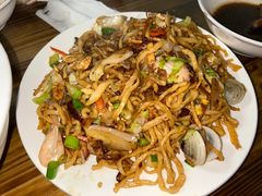 三鲜炒面-山里人姜汁(府东小区店)
