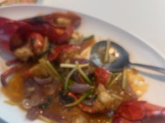 芝士焗波士顿龙虾-维园悦谱·海派家常菜(乌鲁木齐南路店)