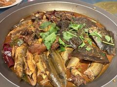 -靠山屯东北农家菜(八龙桥雅苑店)