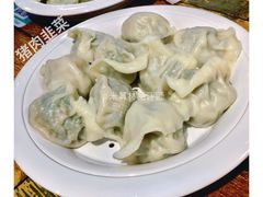猪肉韭菜饺子-金谷园饺子·烧烤·家宴(人大总店)