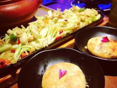 低糖现烤玫瑰花饼-雀舞·私食(凯德店)