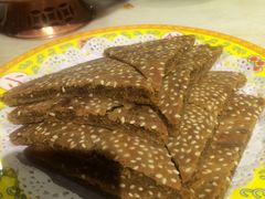 老北京芝麻酱糖饼-那家小馆•北京菜•烤鸭(中关村店)