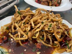 香脆珍珠萝卜丝-鱼乐岛餐厅·户外花园主题餐厅