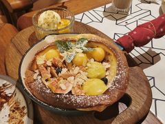 松饼-懒鱼时光馆(沙坪坝店)