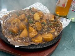 铁板肉沫日本豆腐-天津外国语大学（马场道校区）食堂