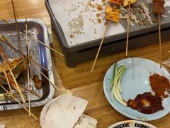 -東豫狼鲜货烧烤. 碳火烤鱼. 小龙虾(上海首店)