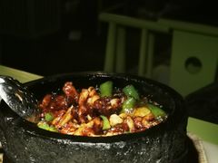 石锅杭椒牛蛙-桂满陇-十里风荷(合生汇店)