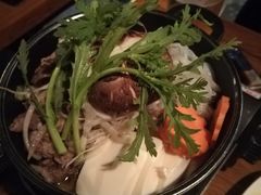 牛肉小火锅-万藏·荞麦酒房BANKURA JAPANESE SOBA KITCHEN(长乐路店)
