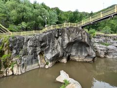 -百里山水画廊乌龙峡谷