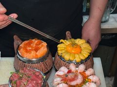 -桂马·日本料理·海胆·海鲜饭·酒场(民主广场店)