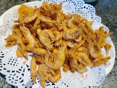 油炸小河虾-华盛园卷子王农家菜水库鱼