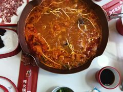 -毛辣果·贵州红酸汤牛肉火锅(西单店)