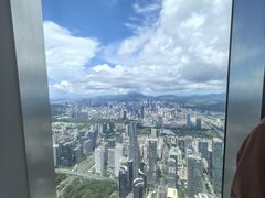 -平安金融中心云际观光层