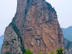 -楠溪江石桅岩