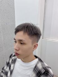 点击看大图 -COMO SALON 烫染可茉发型