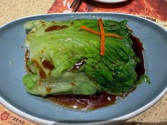 盐水白灼生菜-点都德(长泰广场店)