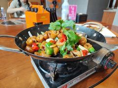 干锅肥肠-乐在集市海鲜大排档(平潭店)
