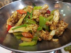 干锅包心菜-花麦地溪边小厨(天台国清寺入口店)