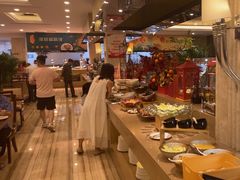 -湛山花园酒店-自助餐厅