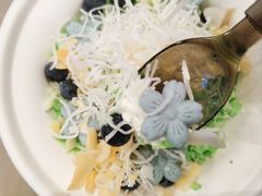 地球蓝莓酸奶碗-溪边姑娘·拉丝酸奶水果捞(春熙路店)