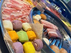 -哈哈碳都·牛肋条无限自助烤肉(台江万达店)
