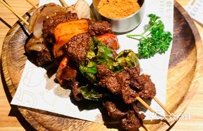 Grilled Beef Skewers