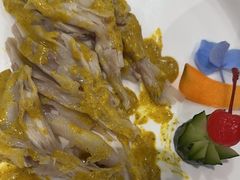 芥末鸭掌-万荣烤鸭店·北京菜(天坛店)