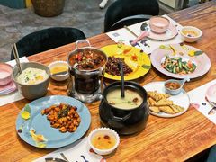 -甜阿姨·天台花园私房菜(万松园店)