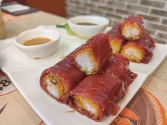 金莎海虾红米肠-点都德(盘福楼店)