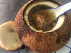 原只椰子炖竹丝鸡-達揚原味燉品(文明路店)