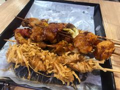 -胡记烧烤(黄山新村总店)