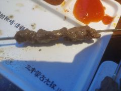 雪花和牛肉串-三个蒙古大叔羊肉串(大宁店)