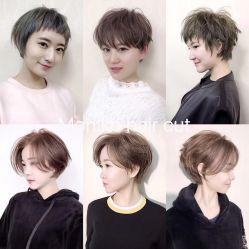 短发-马克男发时尚店