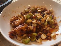 披萨宫保鸡丁-大鸭梨(天通西苑店)