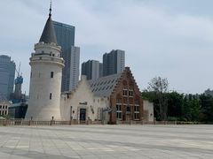 -东港音乐喷泉广场