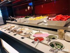 自助调料区-巴奴毛肚火锅(广益哥伦布店)