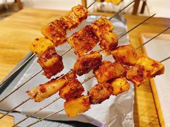 烤板筋-熙成烧烤(白塔岭店)