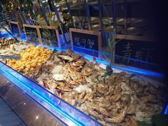 -欢乐牧场海鲜烤肉自助(牡丹园店)
